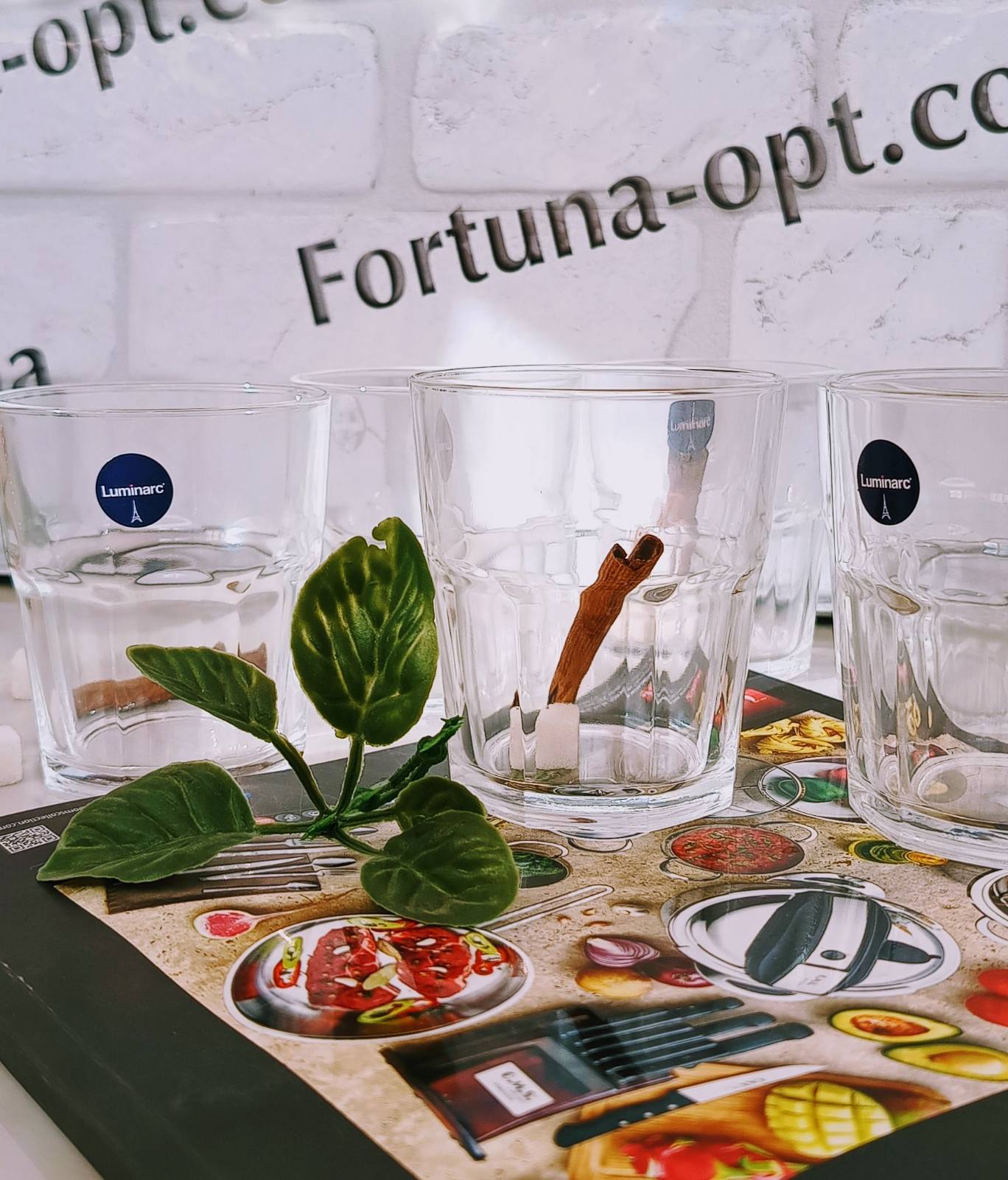 Стаканы "Luminarc Tuff" 6 шт/наб 300 мл низ 2244 ✅ базовая цена 266.40 грн. ✔ Опт ✔ Скидки ✔ Заходите! - Интернет-магазин ✅ Фортуна-опт ✅