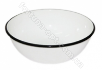 Миска эмалированная 1,5 л 0308/1  ➜ Оптом и в розницу ✅ актуальная цена -Интернет магазин ✅Фортуна✅