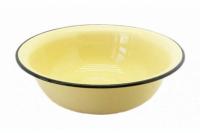 Таз эмалированный 9,0 л 3021/1 Кремовая ➜ Оптом и в розницу ✅ актуальная цена -Интернет магазин ✅Фортуна✅