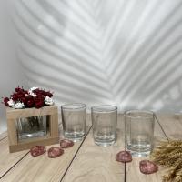 Стопка 110мл "Spirit" 6шт/наб 11046 ➜ Оптом и в розницу ✅ актуальная цена -Интернет магазин ✅ Фортуна ✅ 