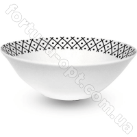 Салатник "7" керамический Нью 300883-01 ➜ Оптом и в розницу ✅ актуальная цена - Интернет магазин ✅ Фортуна ✅
