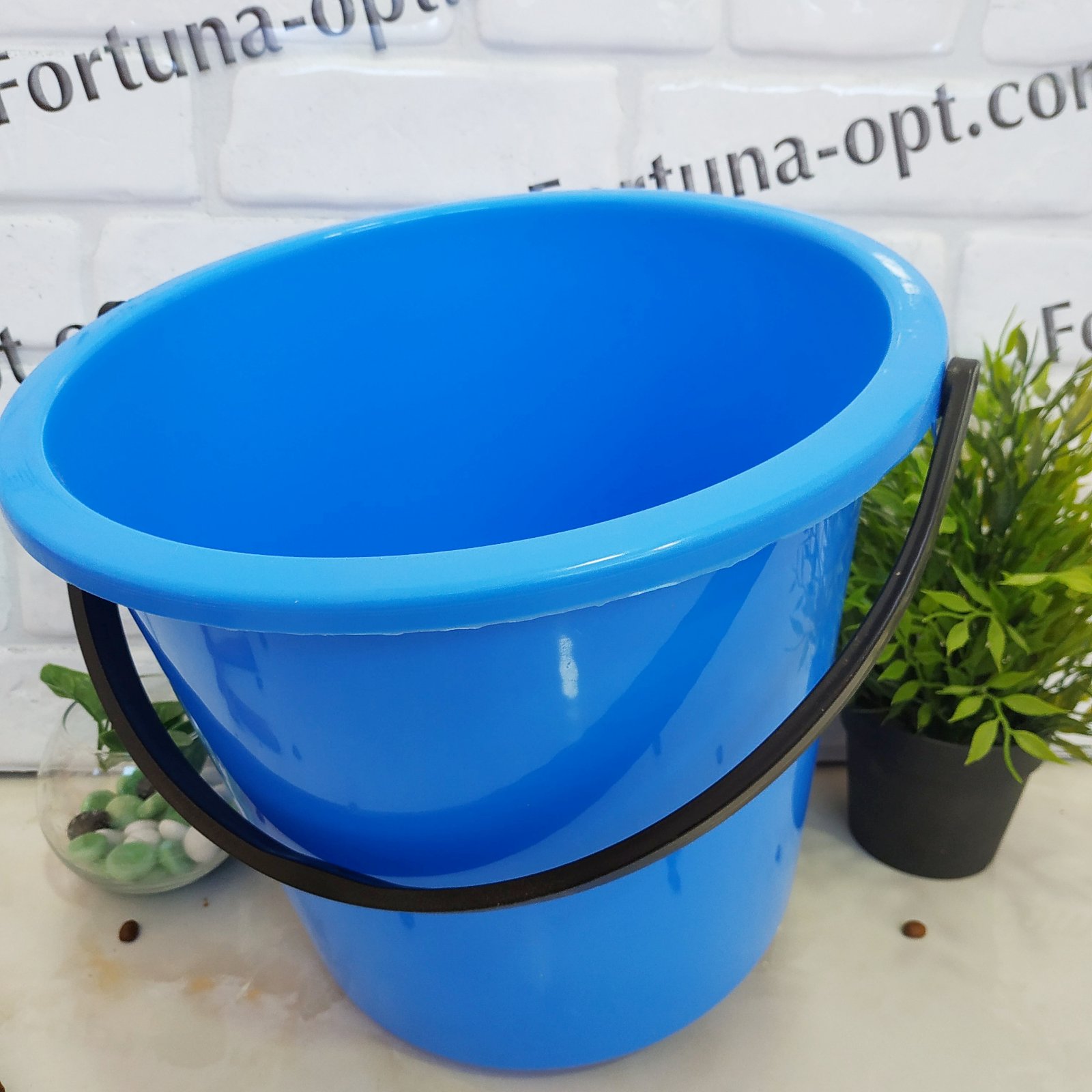 Ведро 11л 1 сорт (З) 0008 ✅базовая цена 76.72 грн. ✔ Опт ✔ Скидки ✔ Заходите! - Интернет-магазин ✅ Фортуна-опт ✅