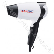 Фен дорожный Livstar LSU - 1508 ✅ базовая цена $5.49 ✔ Опт ✔ Скидки ✔ Заходите! - Интернет-магазин ✅ Фортуна-опт ✅