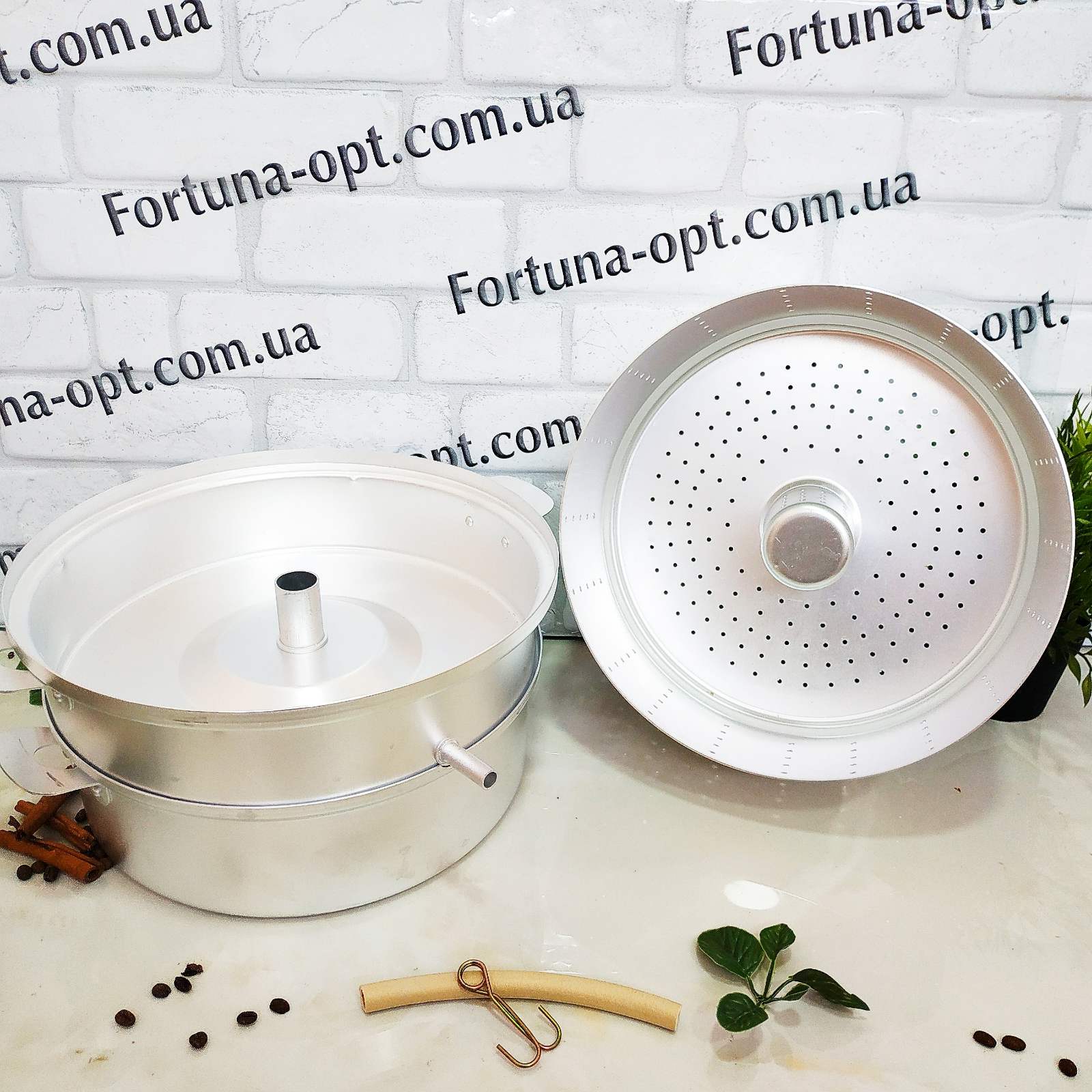 Соковарка алюминиевая 8л 18062 ✅ базовая цена $1,055.48 ✔ Опт ✔ Скидки ✔ Заходите! - Интернет-магазин ✅ Фортуна-опт ✅