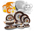 Наборы столовой посуды ➜ Опт-Розница ✅ Актуальная цена - Интернет магазин ✅ Fortuna-opt.com.ua. ✅