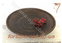 Форма для пиццы - 380 мм (красная глина) ➜ Оптом и в розницу ✅ актуальная цена - Интернет магазин ✅ Фортуна ✅