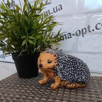  Ежик Сеня рисованный гипс 1410 ➜ Оптом и в розницу ✅ актуальная цена -Интернет магазин ✅ Фортуна ✅