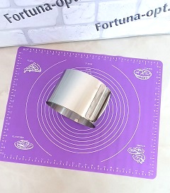 Форма для торта круглая раздвижная 10 см 613 ✅ базовая цена $3.03 ✔ Опт ✔ Скидки ✔ Заходите! - Интернет-магазин ✅ Фортуна-опт ✅