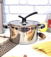 Кастрюля с удобной ручкой Edenberg EB - 3698 - 7.7 л ✅ базовая цена $16.67 ✔ Опт ✔ Акции ✔ Заходите! - Интернет-магазин Fortuna-opt.com.ua.