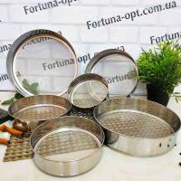 Набор сит A-Plus AP - 1176 (6 шт) ✅ базовая цена $6.18 ✔ Опт ✔ Акции ✔ Заходите! - Интернет-магазин Fortuna-opt.com.ua.