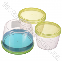 Контейнер Twist Box 3 в 1 (1,18/0,88/0,6 л) - 6372➜Опотом и в розницу✅актуальная цена -Интернет магазин ✅Фортуна✅