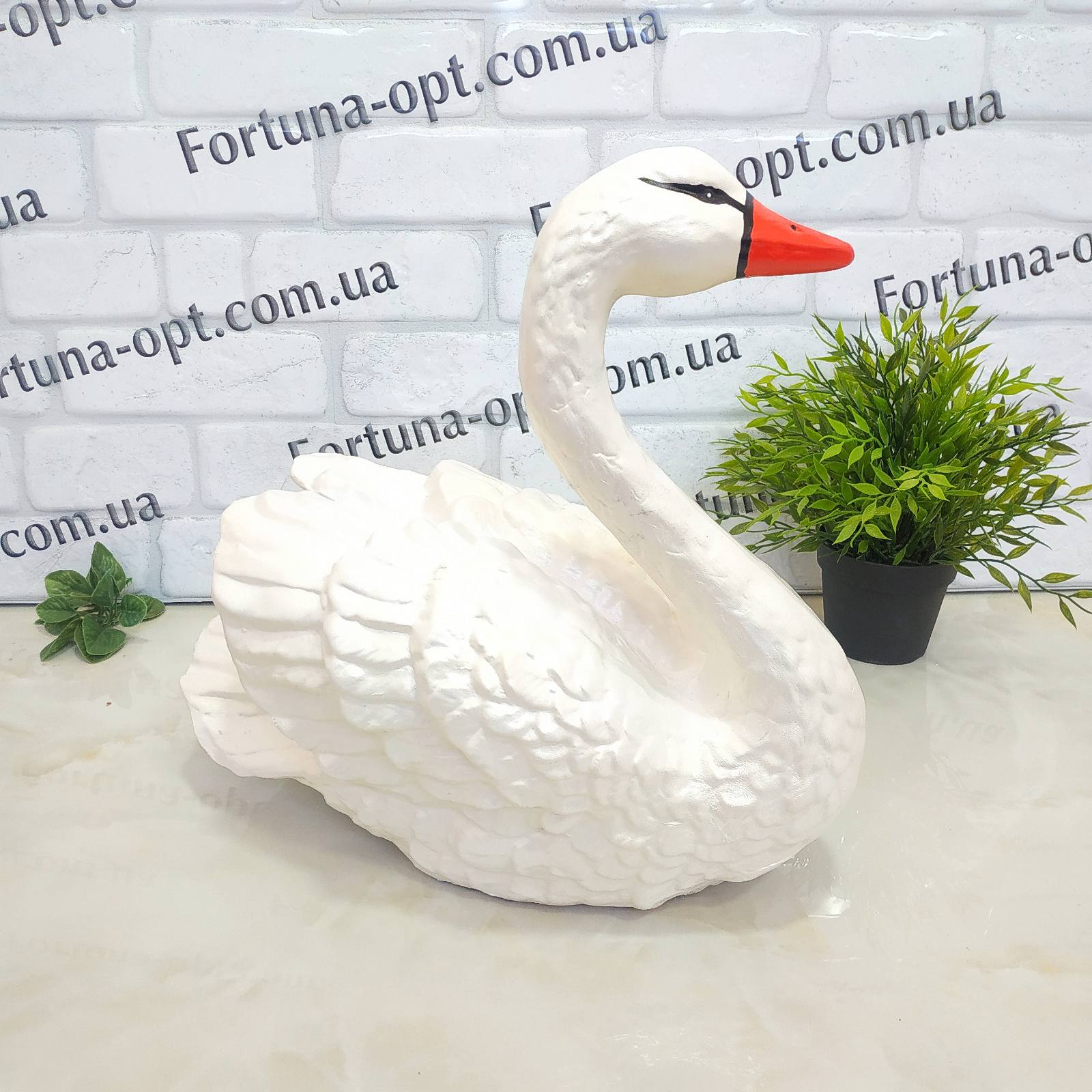 Лебедь керамический 1821 ✅ базовая цена 266.40 грн. ✔ Опт ✔ Скидки ✔ Заходите! - Интернет-магазин ✅ Фортуна-опт ✅