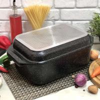 Гусятницу Edenberg EB-4611 - 8 л➜Опотом и в розницу✅актуальная цена -Интернет магазин ✅Фортуна✅