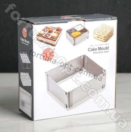 Форма для выпечки Frico FRU-303 (регулируемая) ✅ базовая цена $3.03 ✔ Опт ✔ Скидки ✔ Заходите! - Интернет-магазин ✅ Фортуна-опт ✅