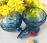 Креманки "Сапфир" набор 4 шт. 300 мл Helios - 6406 ➜ Оптом и в розницу ✅ актуальная цена -Интернет магазин ✅Фортуна✅