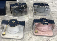 Чашка с блюдцем и ложкой 240 мл "Serenade" Stenson - 00488 ✅ базовая цена $6.06 ✔ Опт ✔ Акции ✔ Заходите! - Интернет-магазин Fortuna-opt.com.ua.