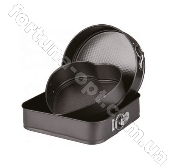 Набор форм для выпечки с антипригарным покрытием A-Plus - 1280 ✅ базовая цена $6.39 ✔ Опт ✔ Скидки ✔ Заходите! - Интернет-магазин ✅ Фортуна-опт ✅