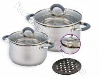 Набор кухонной посуды Benson BN - 237 ➜ Оптом и в розницу ✅ актуальная цена - Интернет магазин ✅ Фортуна ✅