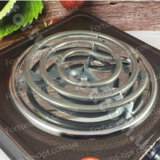 Электрическая плита с одной конфоркой Domotec  - 5801 (1000 Вт) ✅ базовая цена $9.54 ✔ Опт ✔ Скидки ✔ Заходите! - Интернет-магазин ✅ Фортуна-опт ✅