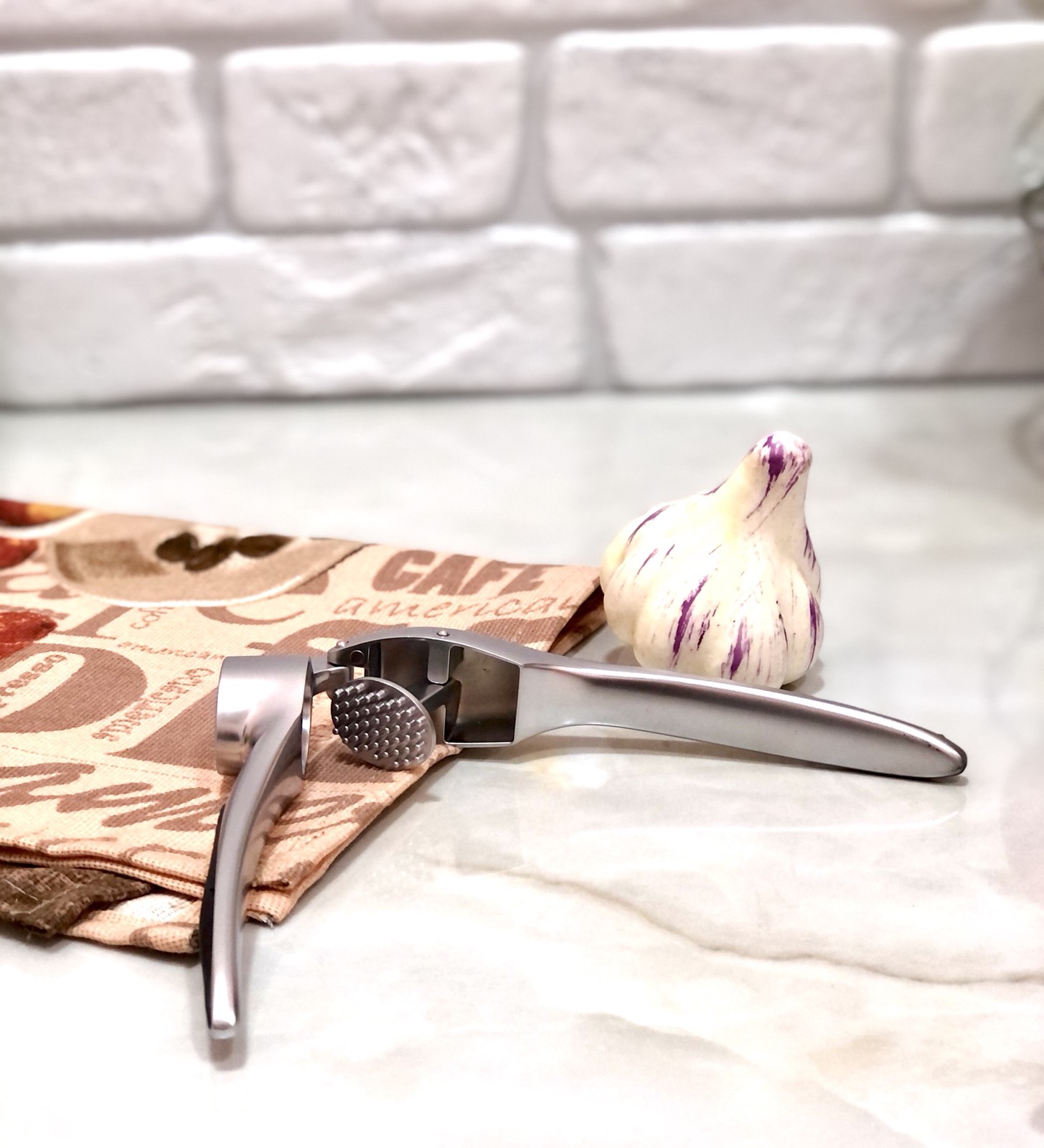 Чесночница нержавеющая тяжелая А-Плюс 0351 ✅ базовая цена $3.26 ✔ Опт ✔ Скидки ✔ Заходите! - Интернет-магазин ✅ Фортуна-опт ✅