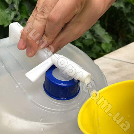 Канистра складная InGreen 7 л - 6005 ✅ базовая цена $3.08 ✔ Опт ✔ Скидки ✔ Заходите! - Интернет-магазин ✅ Фортуна-опт ✅