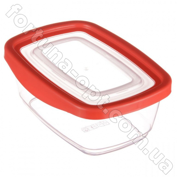 Пищевой герметичный контейнер 1,35 л - 0135 ➜ Оптом и в розницу ✅ актуальная цена -Интернет магазин ✅ Фортуна ✅