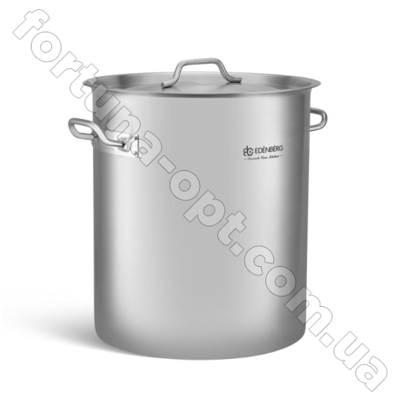Кастрюля 25 л профессиональная Edenberg EB - 3774 ✅ базовая цена $54.89 ✔ Опт ✔ Скидки ✔ Заходите! - Интернет-магазин ✅ Фортуна-опт ✅