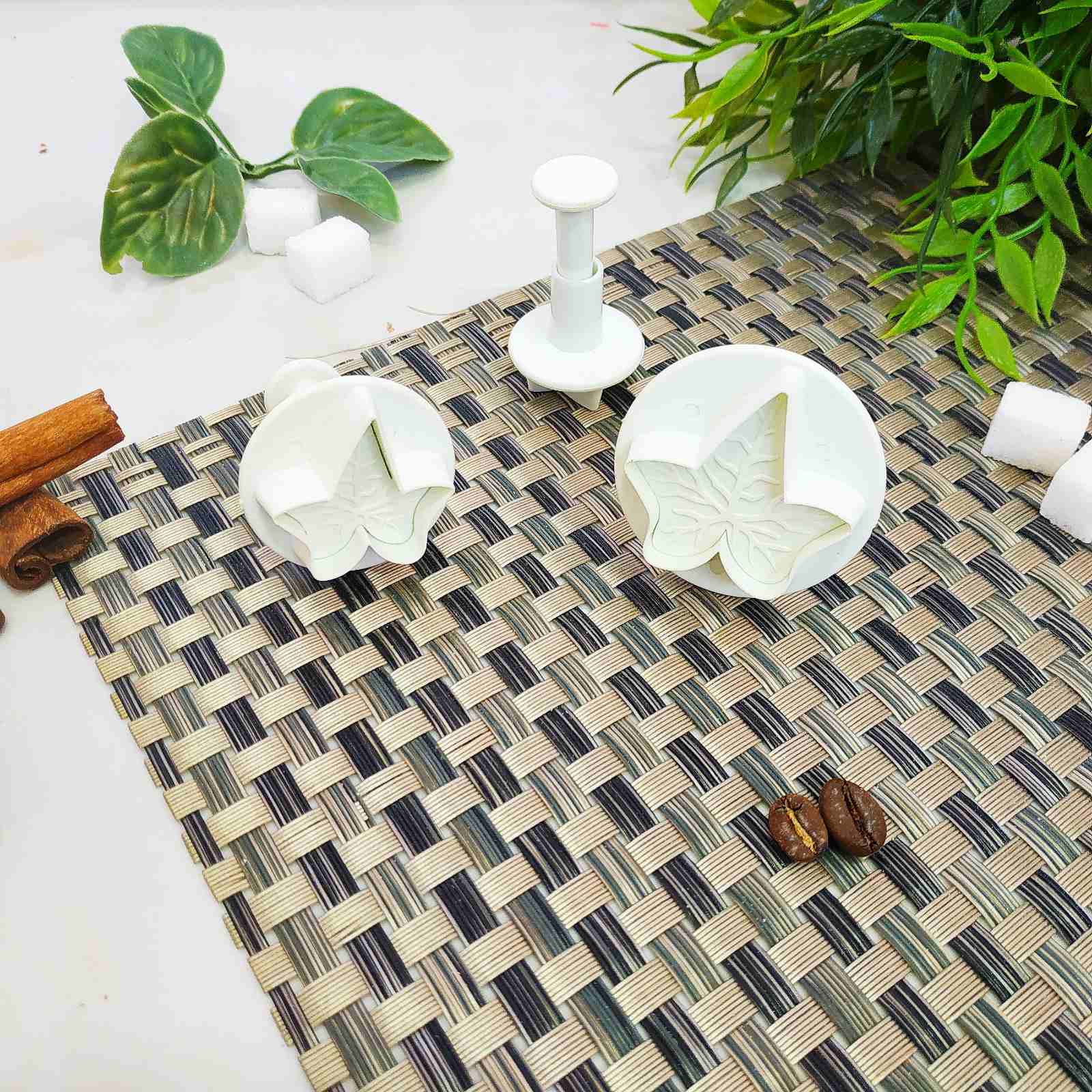 Плунжер для мастики Плющ мини Empire EM - 8619 ✅ базовая цена 0.98 грн. ✔ Опт ✔ Скидки ✔ Заходите! - Интернет-магазин ✅ Фортуна-опт ✅