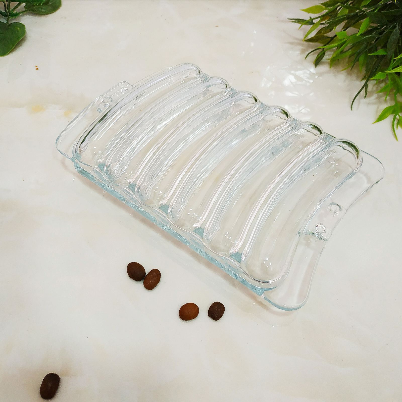 Противень стеклянный для выпечки колбасных изделий A-Plus - 1089 ✅ базовая цена $4.64 ✔ Опт ✔ Скидки ✔ Заходите! - Интернет-магазин ✅ Фортуна-опт ✅