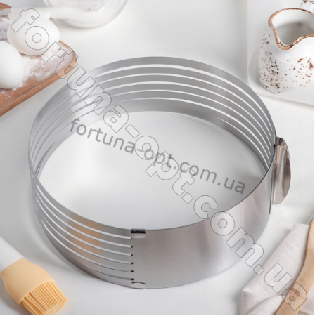 Форма для нарезки коржей бисквита Frico FRU-302 ✅ базовая цена $4.18 ✔ Опт ✔ Скидки ✔ Заходите! - Интернет-магазин ✅ Фортуна-опт ✅