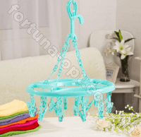 Вешалка с прищепками 8031 ✅ базовая цена 85.33 грн. ✔ Опт ✔ Акции ✔ Заходите! - Интернет-магазин Fortuna-opt.com.ua.