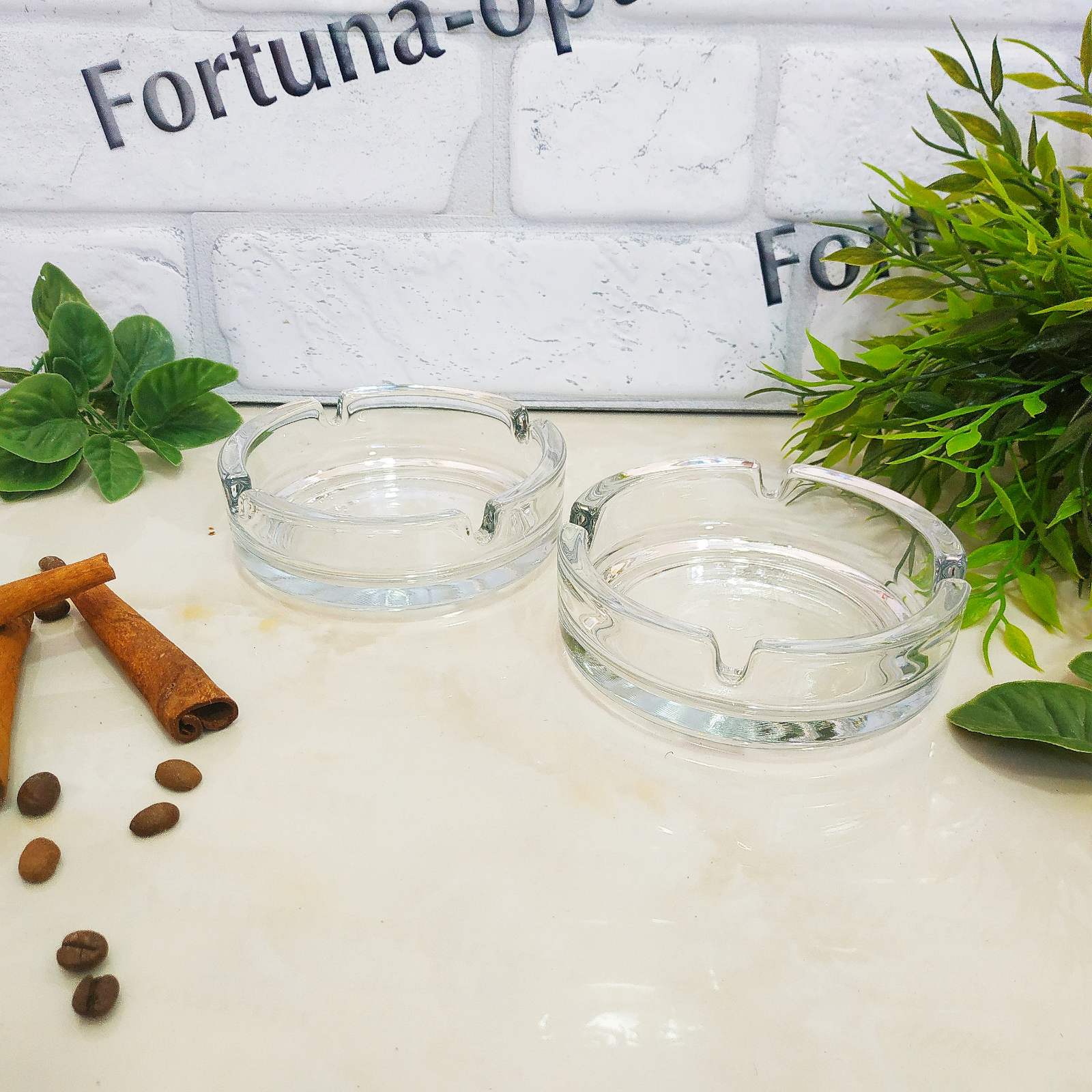 Пепельница прозрачная Pasabahce Bistro 2 шт/наб - 54036 ✅ базовая цена 95.38 грн. ✔ Опт ✔ Скидки ✔ Заходите! - Интернет-магазин ✅ Фортуна-опт ✅