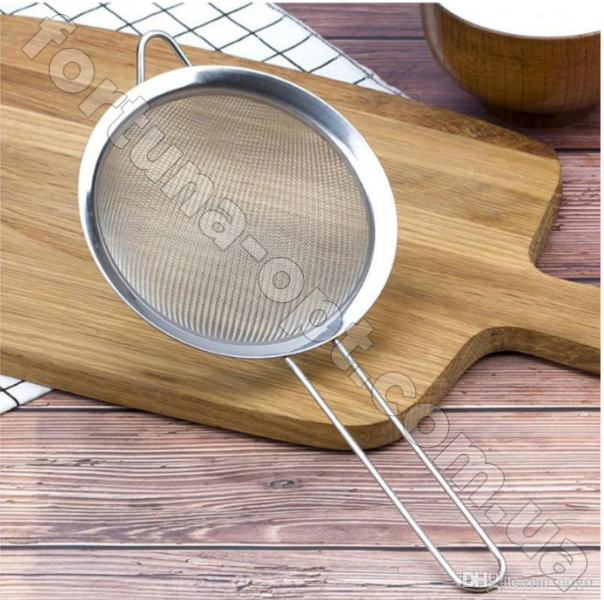 Сито с ручкой Empire EM - 1041 (12 см) ✅ базовая цена 25.86 грн. ✔ Опт ✔ Скидки ✔ Заходите! - Интернет-магазин ✅ Фортуна-опт ✅