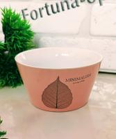 Салатник керамический 480 мл 0020 ➜ Оптом и в розницу ✅ актуальная цена - Интернет магазин ✅ Фортуна ✅