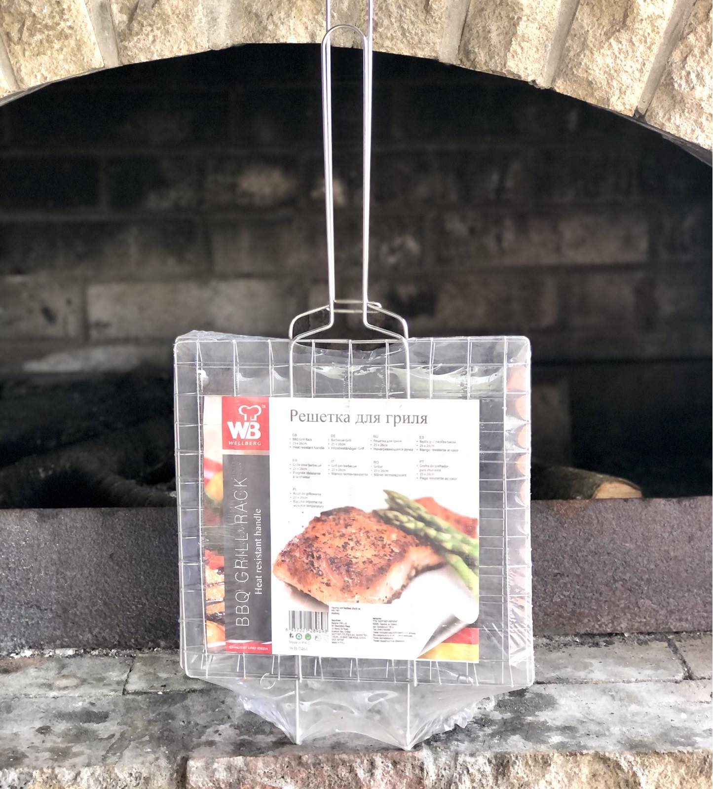 Решетка для гриля Welberg WB - 7461 ✅ базовая цена $4.27 ✔ Опт ✔ Скидки ✔ Заходите! - Интернет-магазин ✅ Фортуна-опт ✅