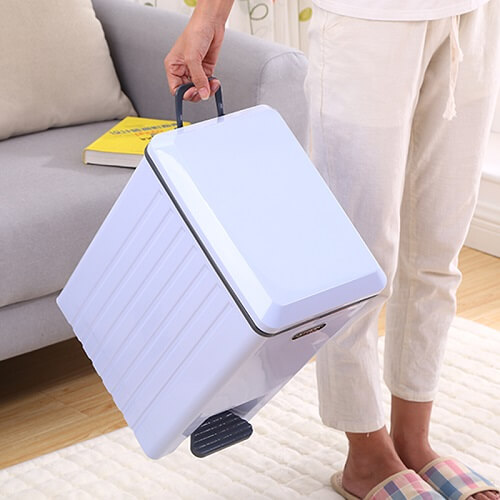 Ведро мусорное пластик с педалью и крышкой микролифт 8.5 л Stenson - 236816 ✅базовая цена $9.20 ✔ Опт ✔ Скидки ✔ Заходите! - Интернет-магазин ✅ Фортуна-опт ✅