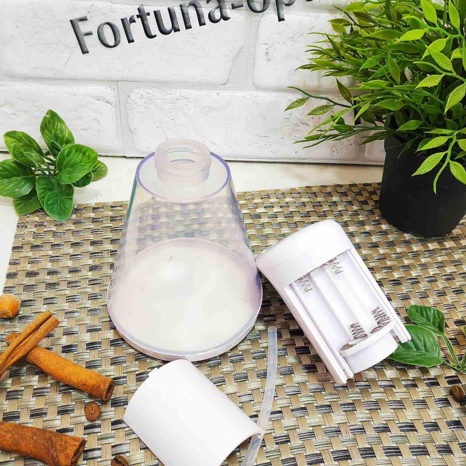 Диспенсер мыла сенсорный 0838 ✅ базовая цена $5.22 ✔ Опт ✔ Скидки ✔ Заходите! - Интернет-магазин ✅ Фортуна-опт ✅