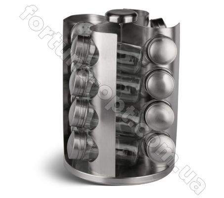 Набор для специй вращающийся Edenberg EB - 4024 -17 предметов ✅ базовая цена $13.72 ✔ Опт ✔ Скидки ✔ Заходите! - Интернет-магазин ✅ Фортуна-опт ✅