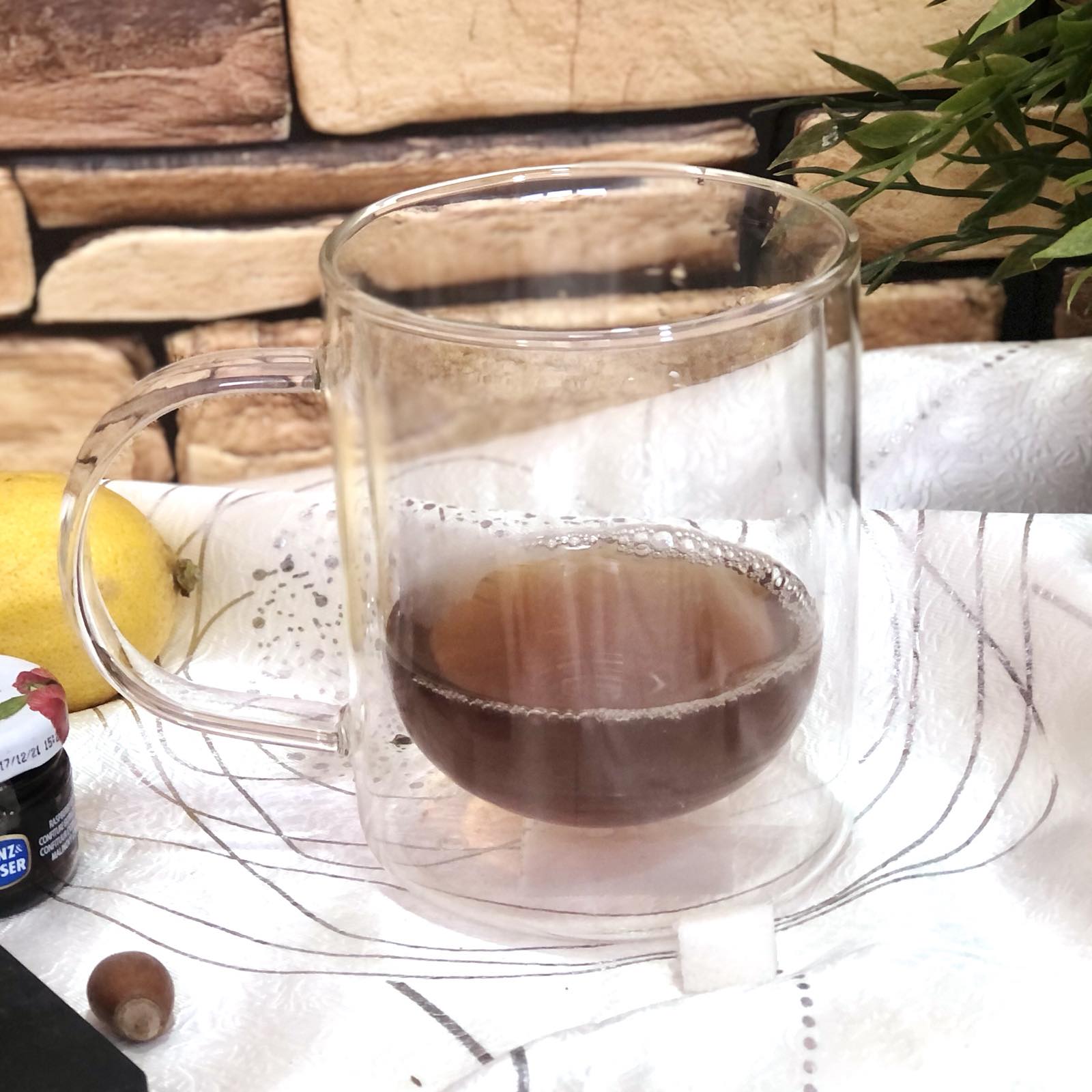 Чашка стекло 500 мл двойн.стенка Биг Классик 201-1 ✅ базовая цена 203.81 грн. ✔ Опт ✔ Скидки ✔ Заходите! - Интернет-магазин ✅ Фортуна-опт ✅