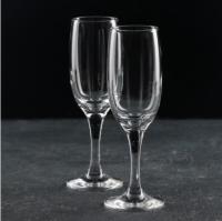 Бокал Шампанка 2шт/наб "Бистро" 190 мл 44419 ➜ Оптом и в розницу ✅ актуальная цена -Интернет магазин ✅ Фортуна ✅ 