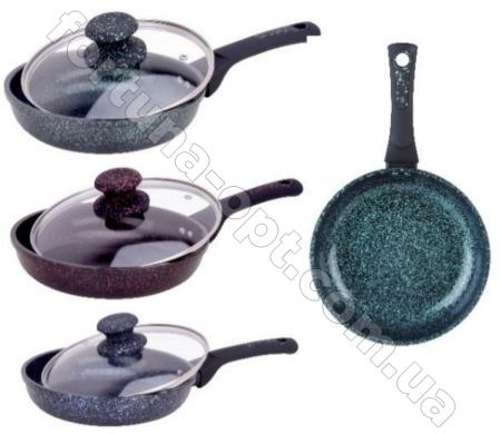 Сковорода с крышкой Edenberg EB - 3417 - 26 см ✅ базовая цена $11.70 ✔ Опт ✔ Акции ✔ Заходите! - Интернет-магазин Fortuna-opt.com.ua.