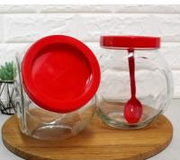 Банка стекло Белла 1730мл 15001 ✅ базовая цена 88.44 грн. ✔ Опт ✔ Акции ✔ Заходите! - Интернет-магазин Fortuna-opt.com.ua.