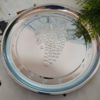 Разнос нержавеющий 36 см - 1736 ✅ базовая цена 85.99 грн. ✔ Опт ✔ Акции ✔ Заходите! - Интернет-магазин Fortuna-opt.com.ua.