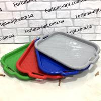 Разнос пластиковый 53*37 см Алеана -0784 ✅ базовая цена 90.58 грн. ✔ Опт ✔ Акции ✔ Заходите! - Интернет-магазин Fortuna-opt.com.ua.