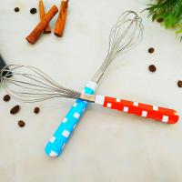 Венчик нержавеющий с пластиковой ручкой A-Plus - 0734 ➜ Оптом и в розницу ✅ актуальная цена -Интернет магазин ✅ Фортуна ✅