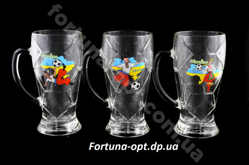 Бокал для пива Футбол 500 мл 8211 ➜ Оптом и в розницу ✅ актуальная цена -Интернет магазин ✅ Фортуна ✅