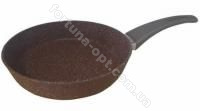 Сковорода Талко Веста с антипригарным покрытием 26 см коричневый гранит (AK 50260) ✅ базовая цена 415.04 грн. ✔ Опт ✔ Акции ✔ Заходите! - Интернет-магазин Fortuna-opt.com.ua.