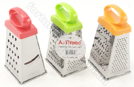 Терка многофункциональная A-Plus - 1208 (4х-сторонняя) ➜ Оптом и в розницу ✅ актуальная цена -Интернет магазин ✅ Фортуна ✅