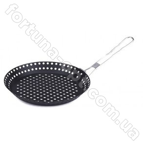 Сковорода для барбекю Welberg WB - 7477 ✅ базовая цена $8.11 ✔ Опт ✔ Скидки ✔ Заходите! - Интернет-магазин ✅ Фортуна-опт ✅