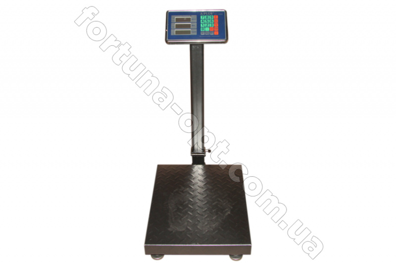 Весы торговые A-Plus - 1655 (150 кг) ➜ Оптом и в розницу ✅ актуальная цена -Интернет магазин ✅ Фортуна ✅